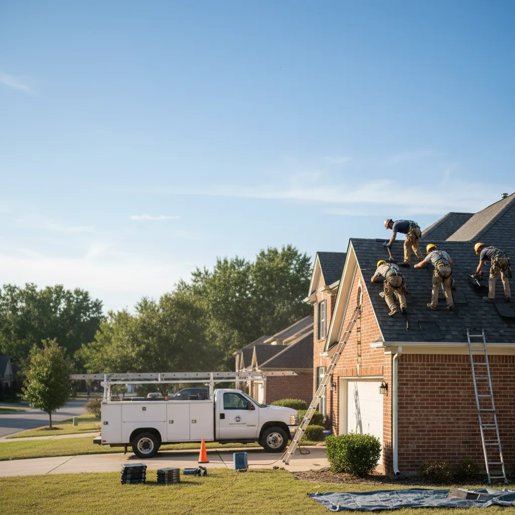 Roof Repair in Gibson